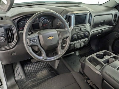 2022 Chevrolet Silverado 1500 WT