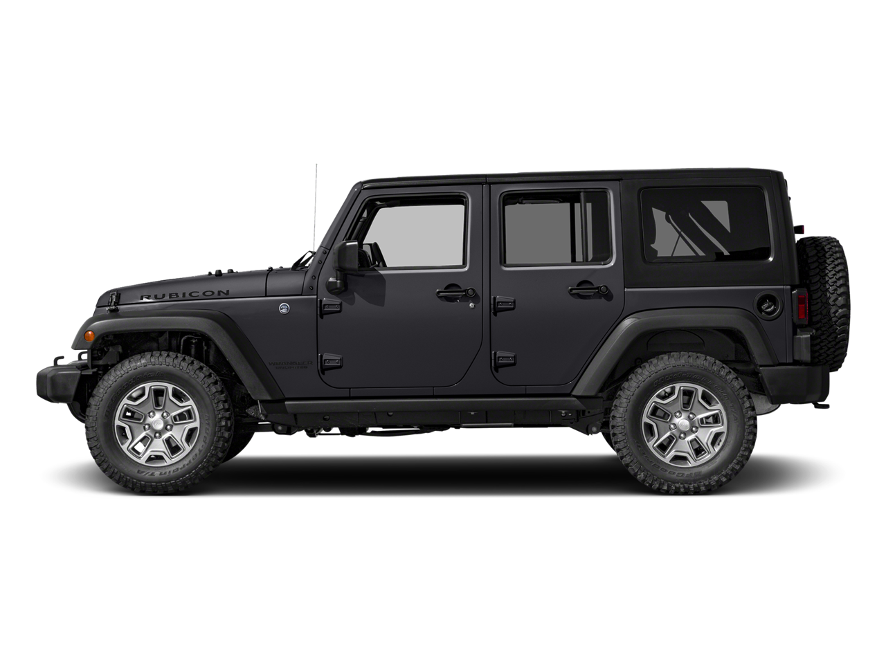 2017 Jeep Wrangler Unlimited Rubicon
