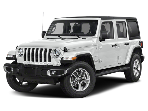 2023 Jeep Wrangler Sahara