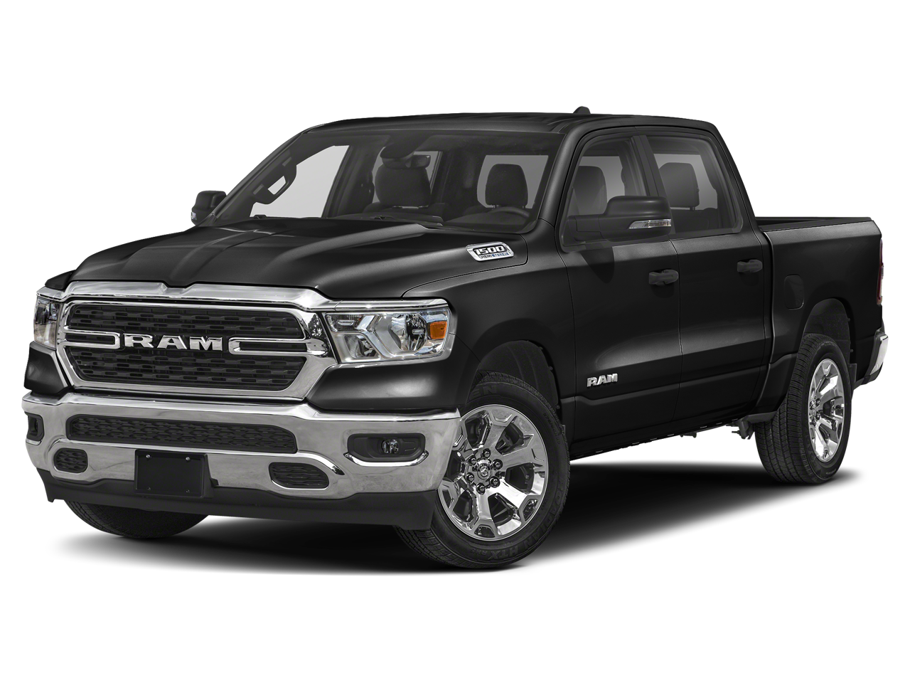 2023 RAM 1500 Big Horn/Lone Star 4x4 Crew Cab 5'7's photo