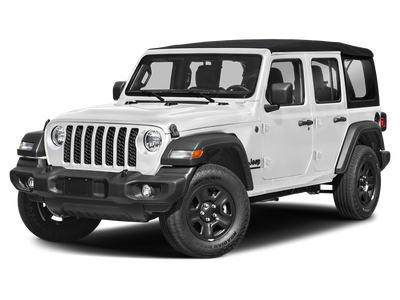 2024 Jeep Wrangler Rubicon X