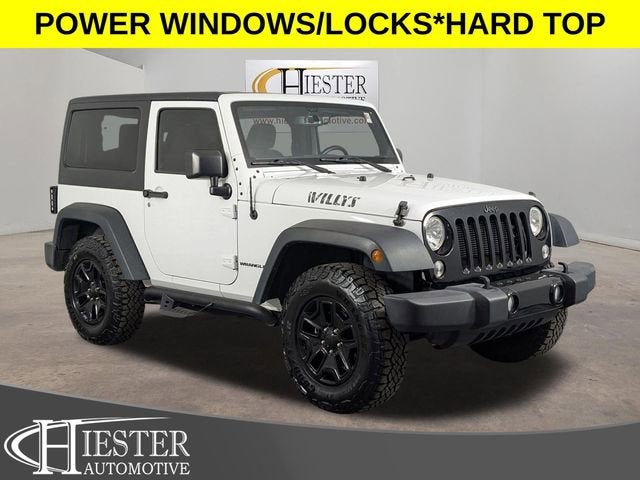 2015 Jeep Wrangler Willys Wheeler