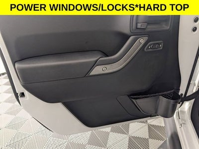 2015 Jeep Wrangler Willys Wheeler