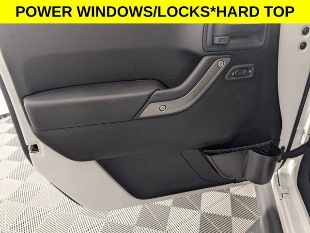 2015 Jeep Wrangler Willys Wheeler