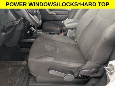 2015 Jeep Wrangler Willys Wheeler