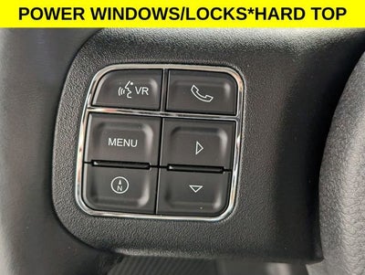 2015 Jeep Wrangler Willys Wheeler