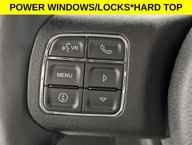 2015 Jeep Wrangler Willys Wheeler