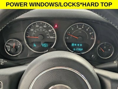 2015 Jeep Wrangler Willys Wheeler