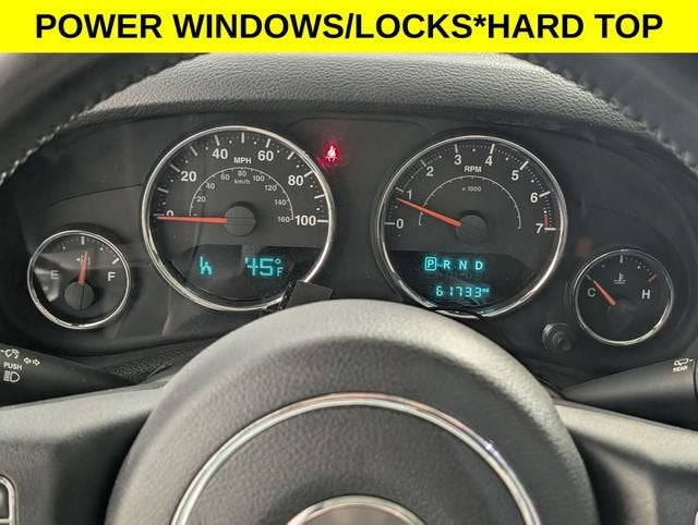 2015 Jeep Wrangler Willys Wheeler