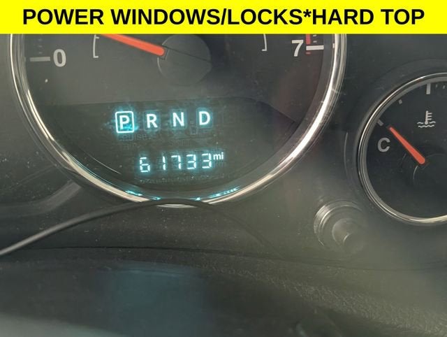 2015 Jeep Wrangler Willys Wheeler