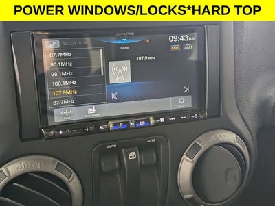 2015 Jeep Wrangler Willys Wheeler