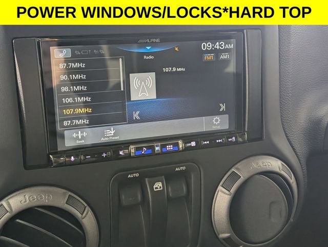 2015 Jeep Wrangler Willys Wheeler