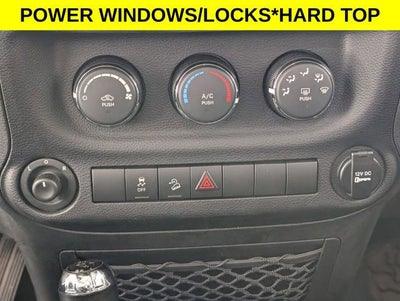 2015 Jeep Wrangler Willys Wheeler