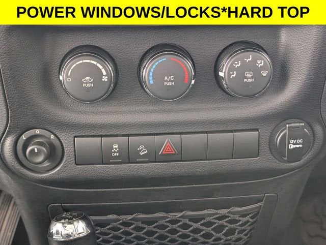 2015 Jeep Wrangler Willys Wheeler