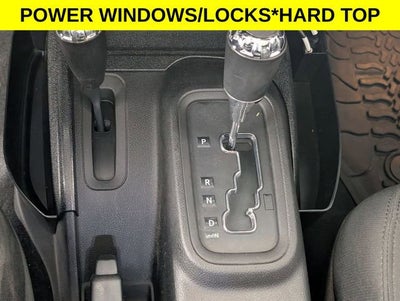 2015 Jeep Wrangler Willys Wheeler