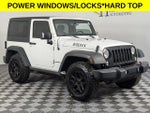 2015 Jeep Wrangler Willys Wheeler