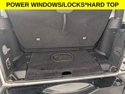 2015 Jeep Wrangler Willys Wheeler