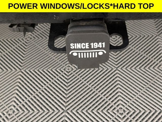 2015 Jeep Wrangler Willys Wheeler