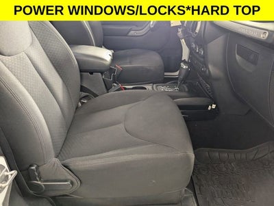 2015 Jeep Wrangler Willys Wheeler