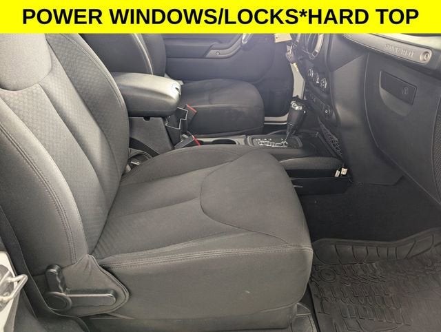 2015 Jeep Wrangler Willys Wheeler