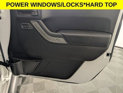 2015 Jeep Wrangler Willys Wheeler