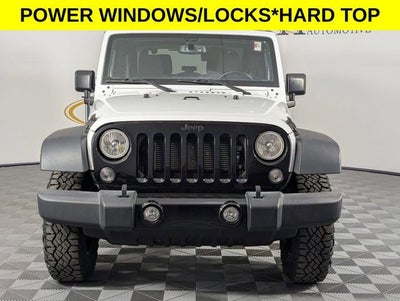 2015 Jeep Wrangler Willys Wheeler