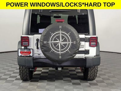 2015 Jeep Wrangler Willys Wheeler