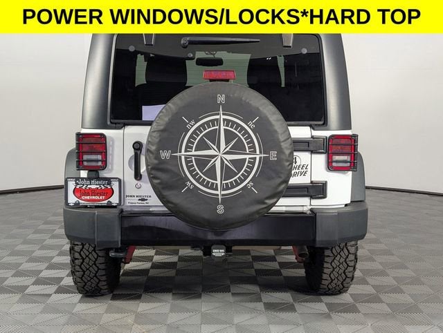 2015 Jeep Wrangler Willys Wheeler