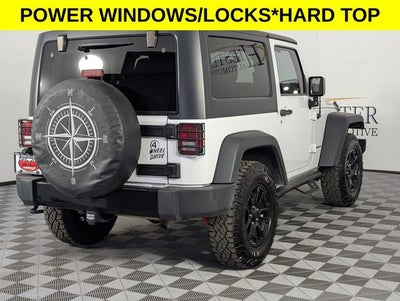 2015 Jeep Wrangler Willys Wheeler