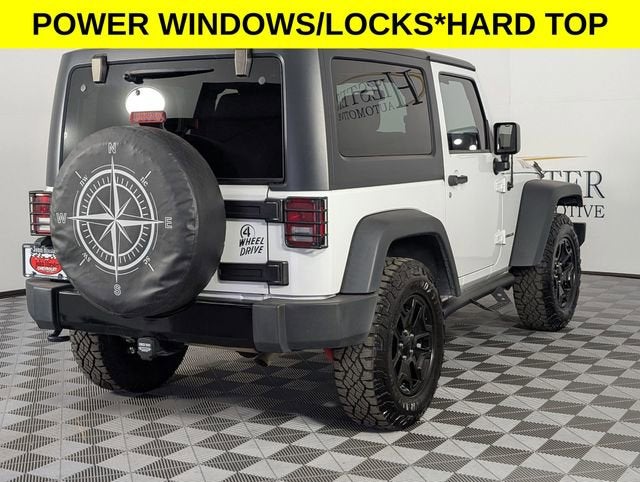 2015 Jeep Wrangler Willys Wheeler