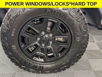 2015 Jeep Wrangler Willys Wheeler