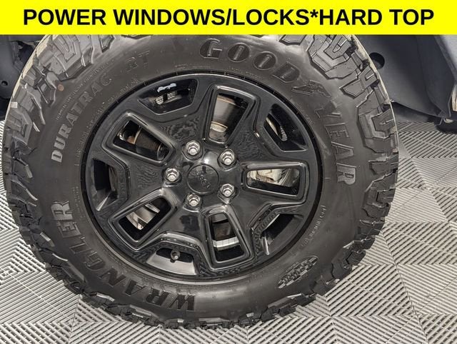 2015 Jeep Wrangler Willys Wheeler