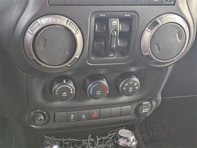 2018 Jeep Wrangler JK Unlimited Sport S