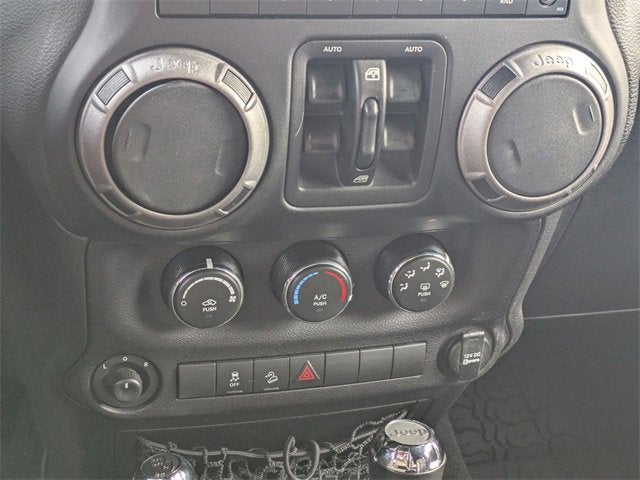 2018 Jeep Wrangler JK Unlimited Sport S