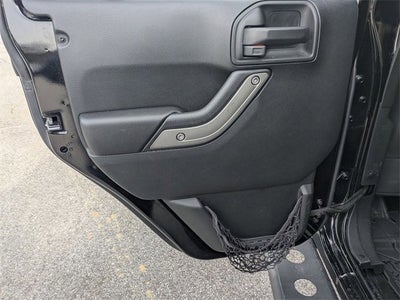 2018 Jeep Wrangler JK Unlimited Sport S