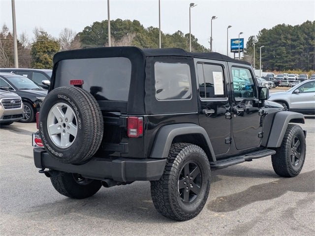 2018 Jeep Wrangler JK Unlimited Sport S