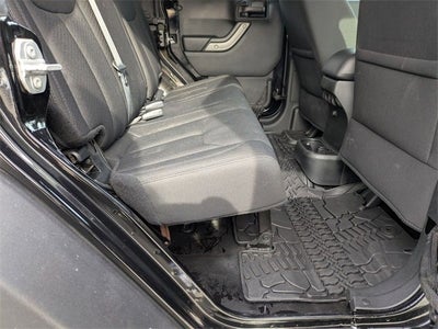 2018 Jeep Wrangler JK Unlimited Sport S