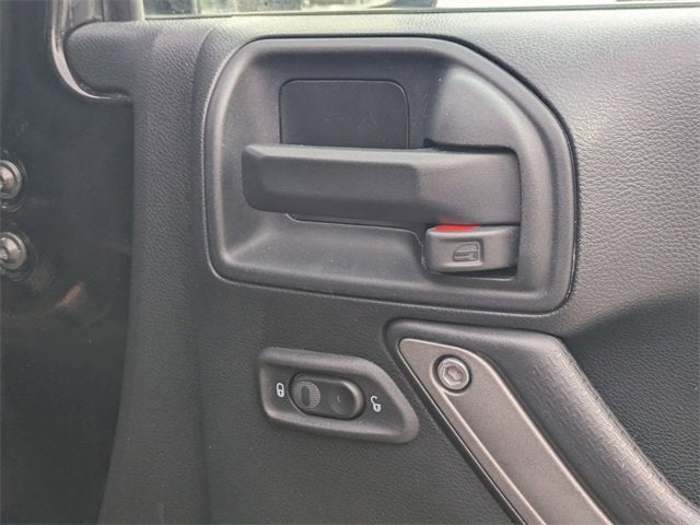 2018 Jeep Wrangler JK Unlimited Sport S