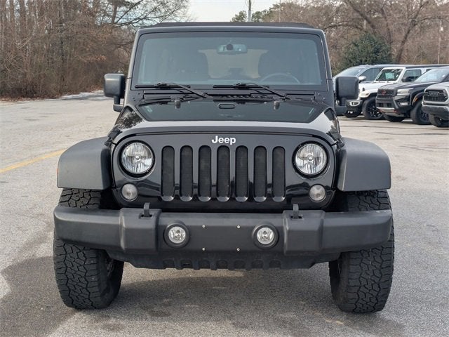 2018 Jeep Wrangler JK Unlimited Sport S