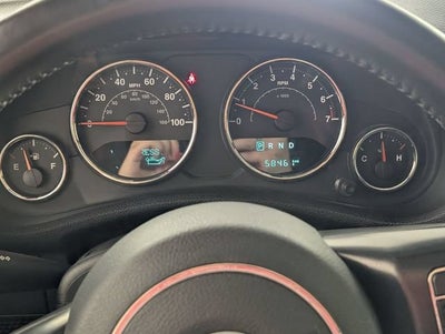 2017 Jeep Wrangler Unlimited Smoky Mountain