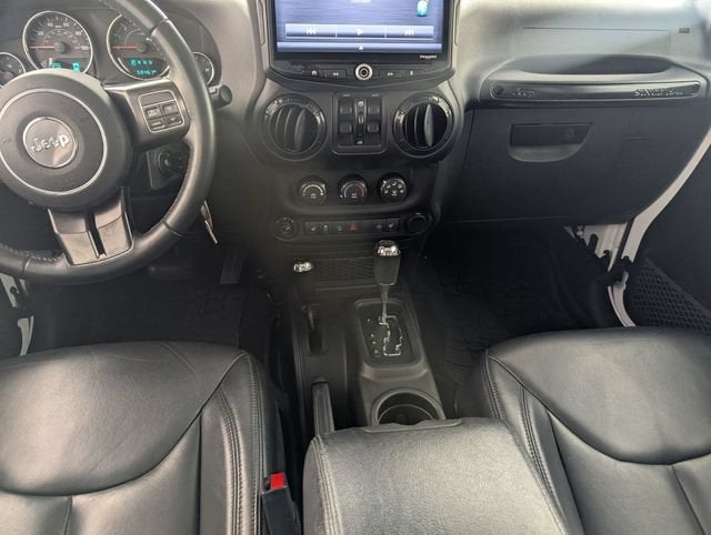 2017 Jeep Wrangler Unlimited Smoky Mountain