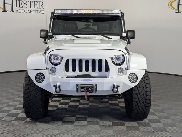 2017 Jeep Wrangler Unlimited Smoky Mountain