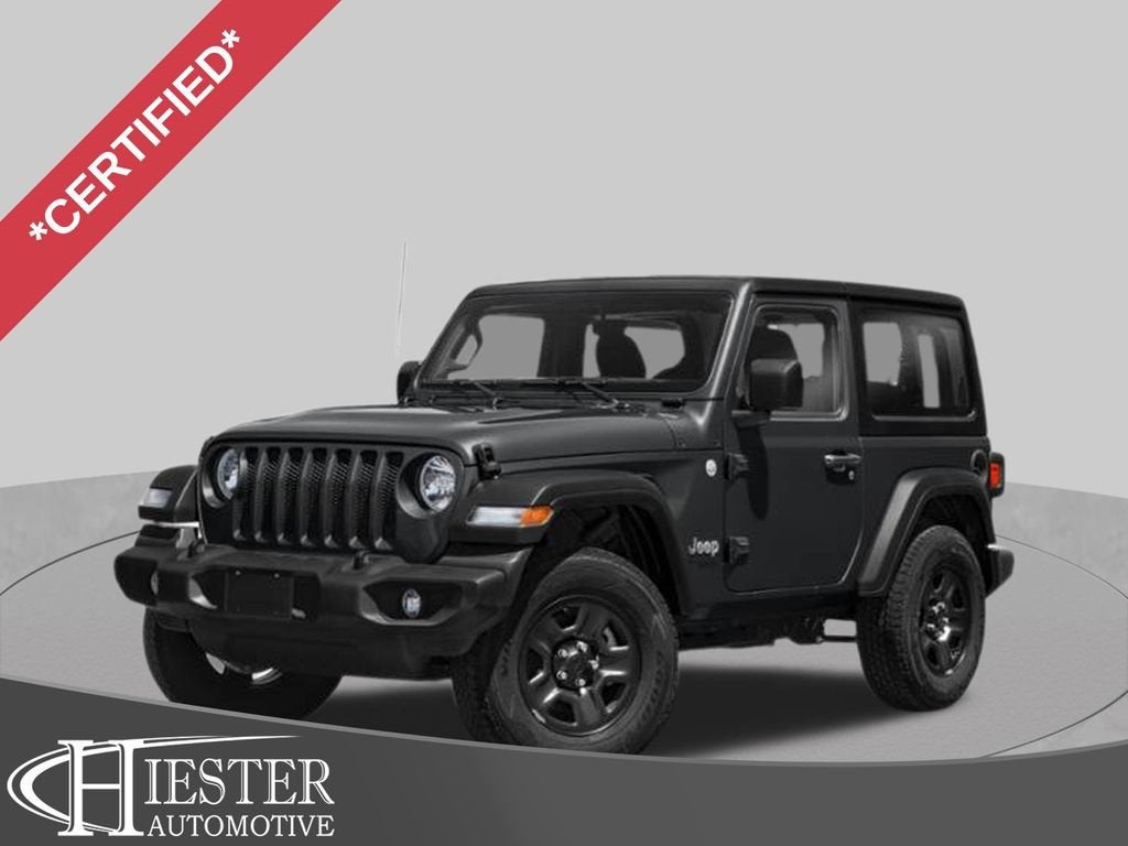 2021 Jeep Wrangler Willys 4x4