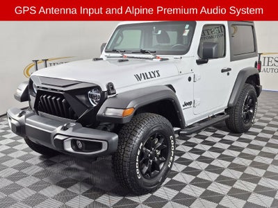 2021 Jeep Wrangler Willys 4x4