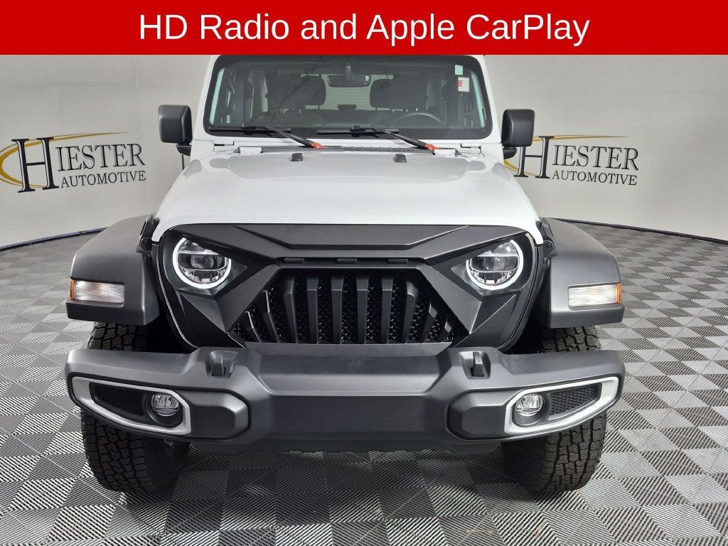 2021 Jeep Wrangler Willys 4x4