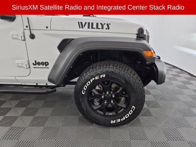 2021 Jeep Wrangler Willys 4x4