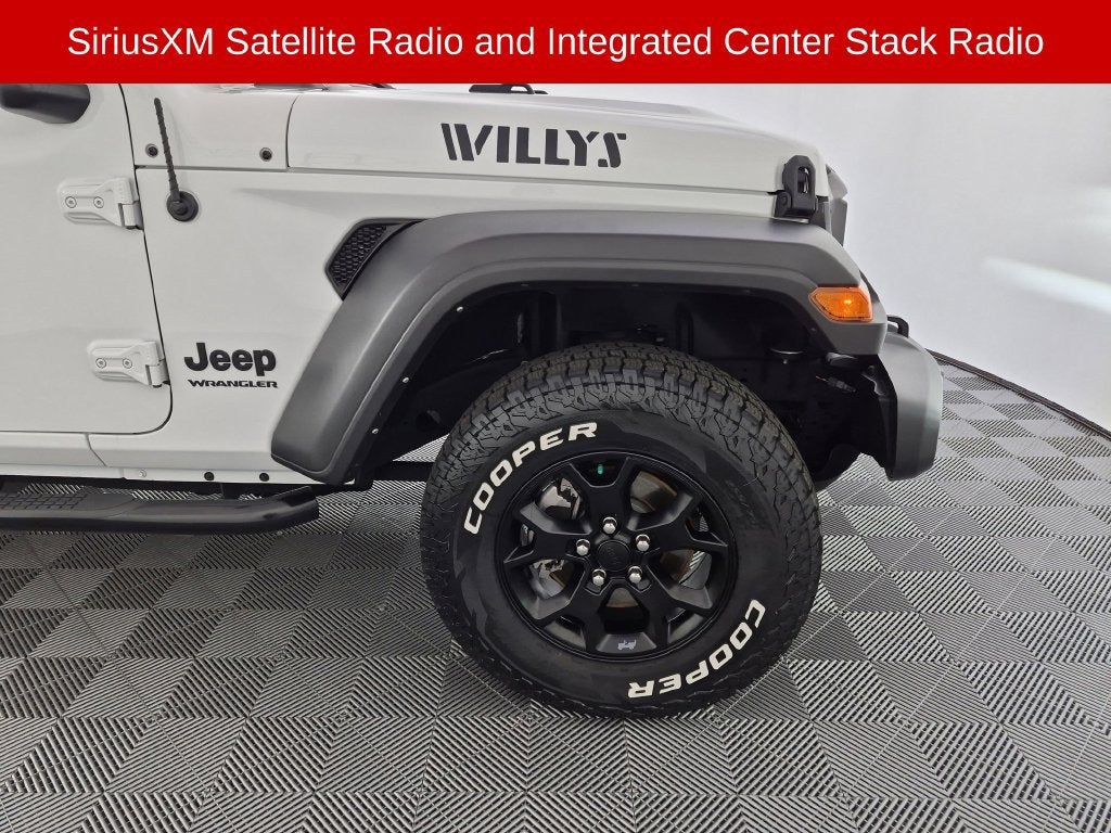 2021 Jeep Wrangler Willys 4x4