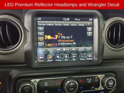 2021 Jeep Wrangler Willys 4x4