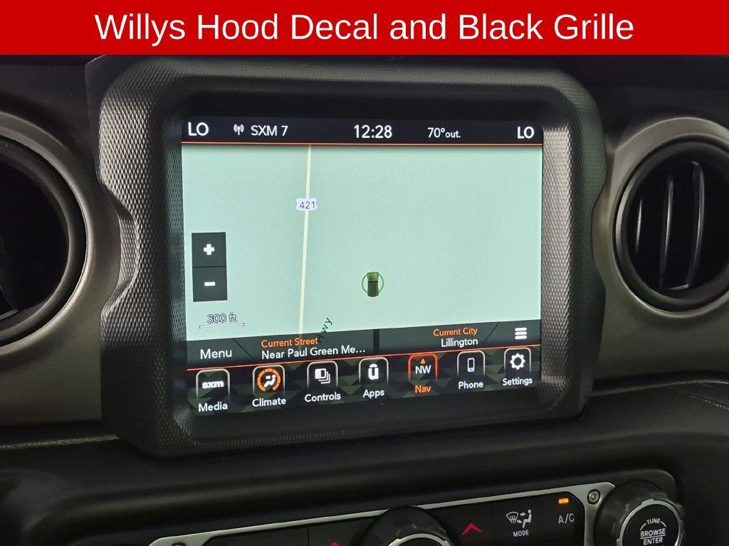 2021 Jeep Wrangler Willys 4x4