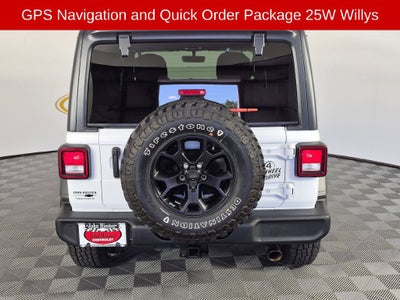 2021 Jeep Wrangler Willys 4x4